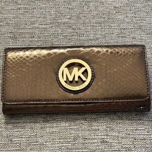 Michael Kors Fulton Leather Wallet